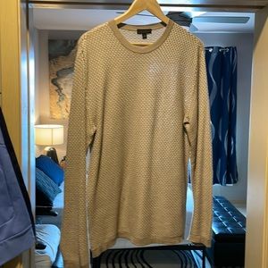 Saks Fifth Avenu silk/cotton long sleeve